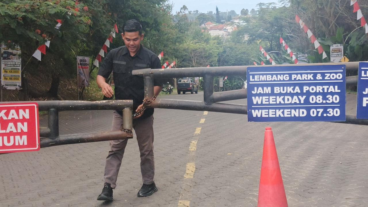 Macan di Lembang Park & Zoo Dikabarkan Kabur ke Permukiman Warga, Anjing Pelacak Disebar Sisir Lokasi
