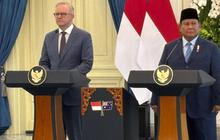Ini Hasil Kesepakatan Antara Presiden Prabowo dan PM Australia di Istana Merdeka
