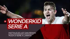 Berita motion grafis Matthijs de Ligt dan 4 wonderkid Serie A musim ini.
