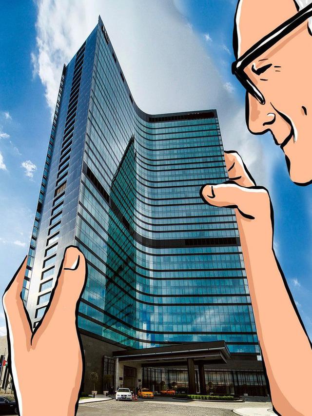 Seniman Ini Gabungkan Ilustrasi dengan Bangunan Asli, 7 Hasilnya Mengagumkan