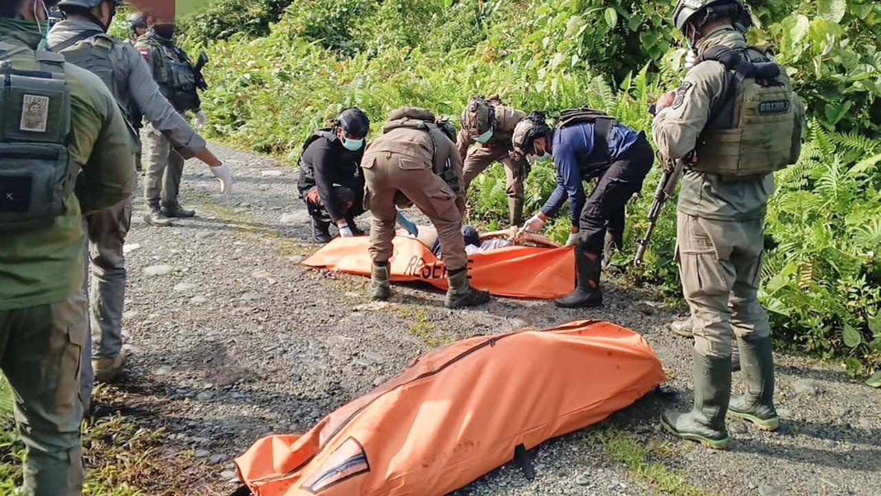 FOTO: Dua Pendulang Emas Tewas Dibunuh di Yahukimo, Satgas Damai Cartenz Janji Buru Pelaku