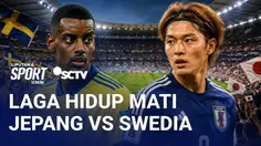 Jadwal dan Hasil Pertandingan Pesta Bola Dunia 2026 | Laga Sengit Swedia vs Jepang | Liputan 6