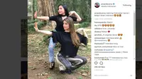 Amanda Cerny, salah satu selebgram populer di dunia berkunjung untuk pertama kalinya ke Indonesia. Apa saja aktivitasnya? (Instagram/Amandacerny)
