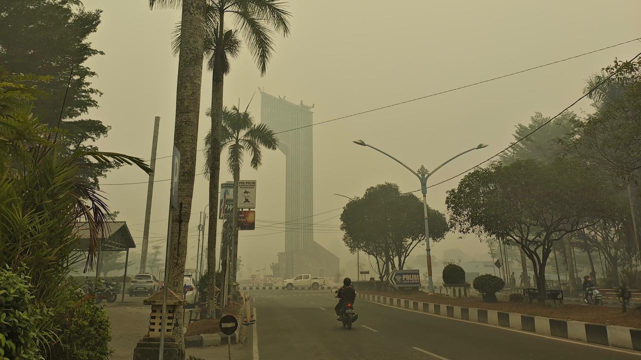 Kabut Asap Berpotensi Rugikan Malaysia Rp6,59 Triliun per Bulan