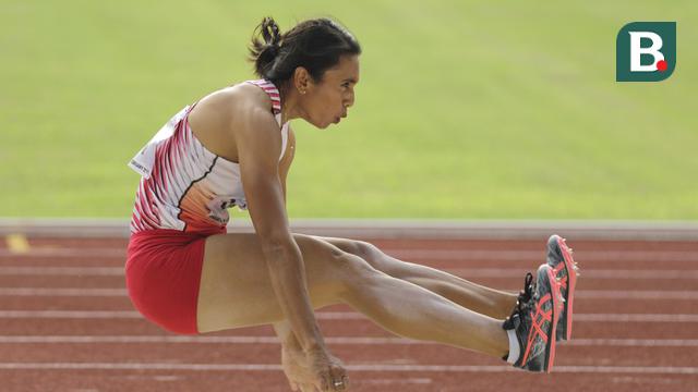 Maria Londa Test Event Asian Games 2018