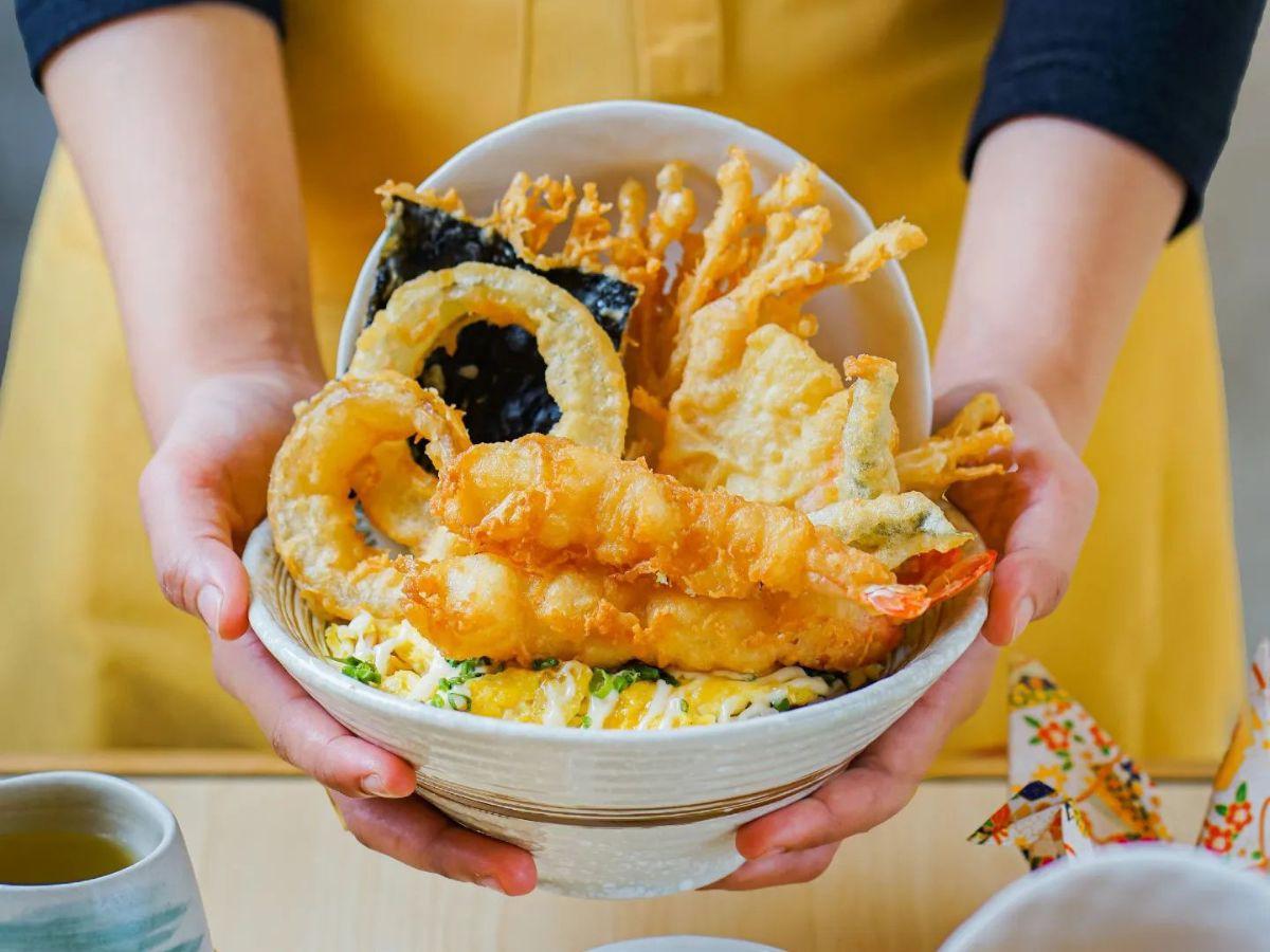 Tokyo Tempura Don