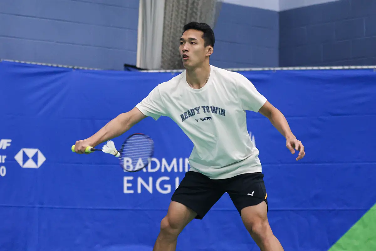 Jonatan Christie - All England 2025 - Bulu Tangkis