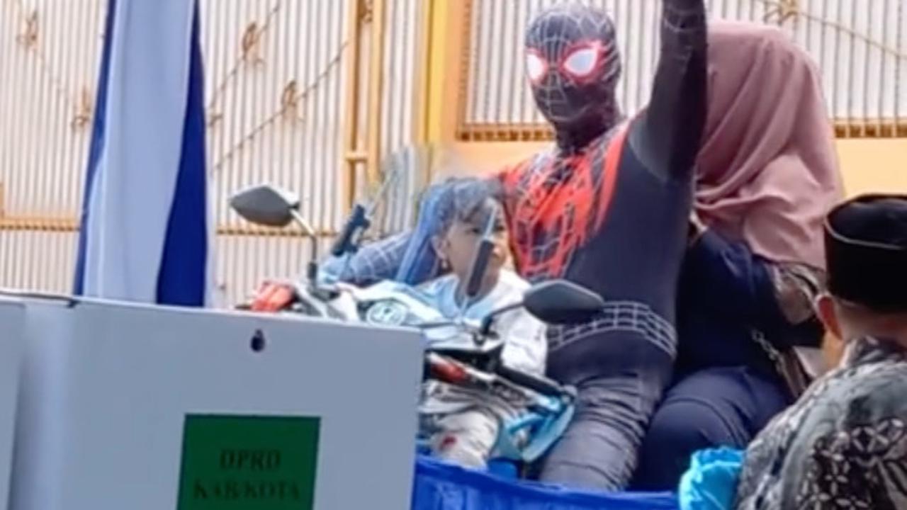 Cosplay Spiderman