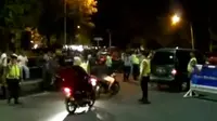 Kabur dari Razia Polisi, Para Pembalap Liar Justru Bertabrakan