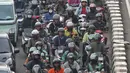 Indeks Kualitas Udara atau Air Quality Index (AQI) di Jakarta berada di angka 109. (Liputan6.com/Angga Yuniar)