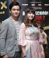 Pasangan kekasih Randy Martin dan Cassandra siap hadir di dunia perfilman Indonesia. Mereka akan hadir di satu film yang sama yang berjudul After School 2. Film bergenre horror ini merupakan sekuel dari film sebelumnya. (Nurwahyunan/Bintang.com)