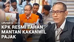 KPK Resmi Tahan Mantan Kakanwil Pajak