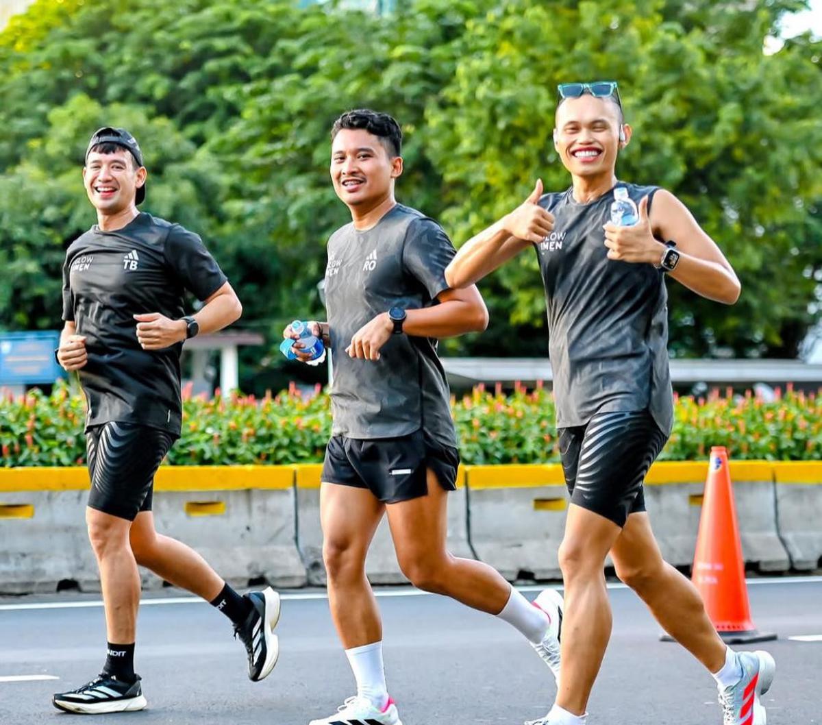 Tarra Budiman dan Wanda Hara Pamer Soliditas di Event Lari, Netizen Heboh!