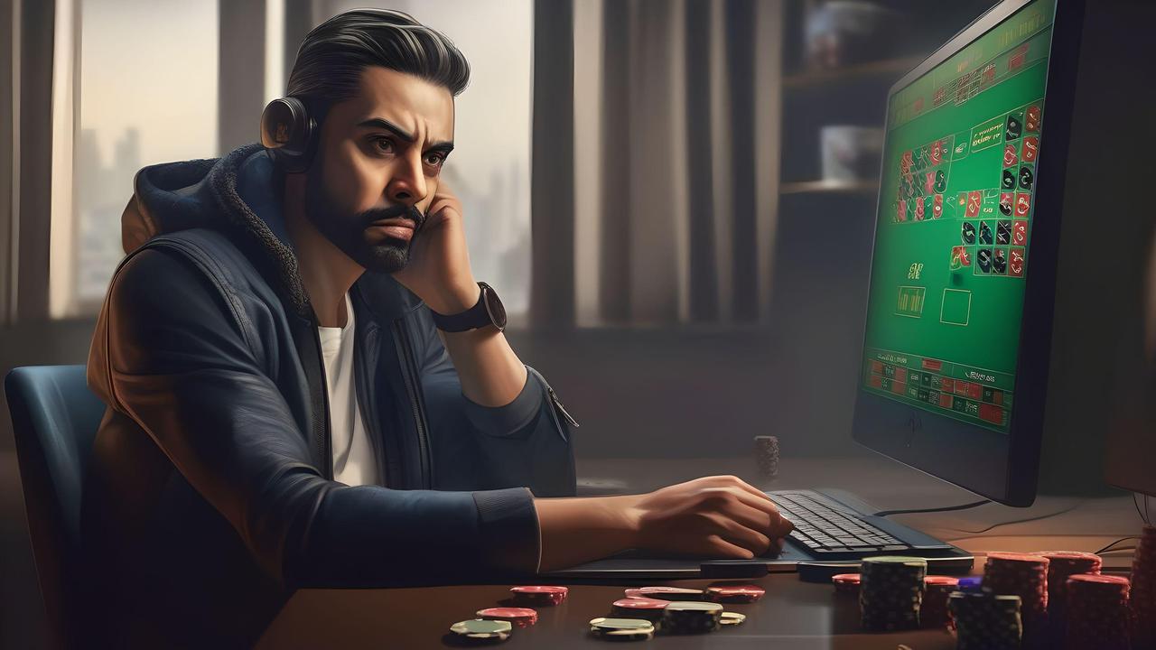 (ilustrasi judi online by AI)