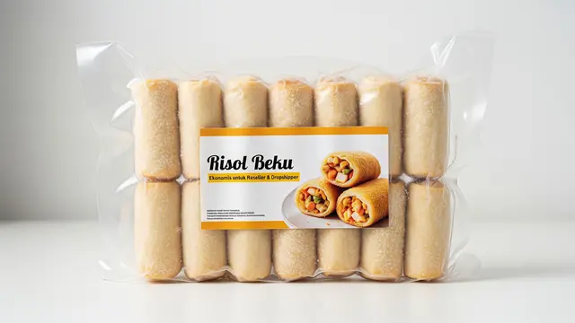 Ide Usaha Frozen Food Risol Beku dengan Target Balik Modal 2 Bulan/Gemini AI
