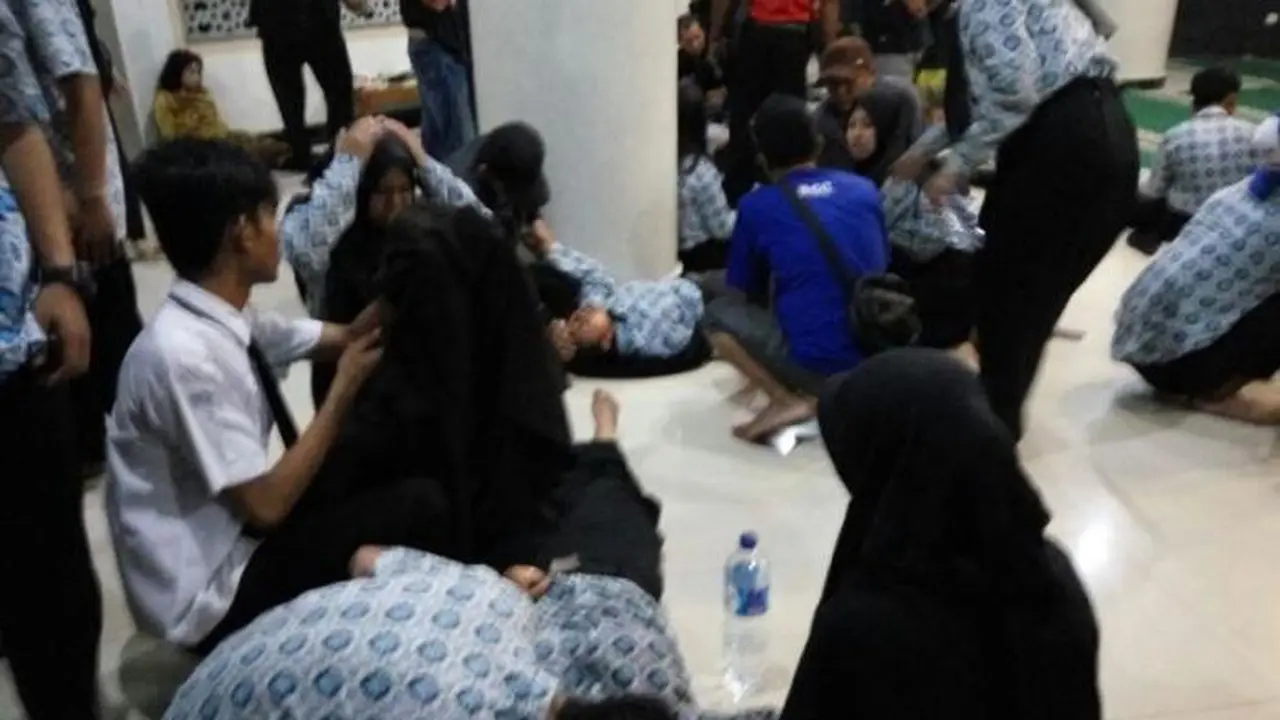 Pulang dari Candi Borobudur, Siswa SMA Tangerang Kesurupan Massal