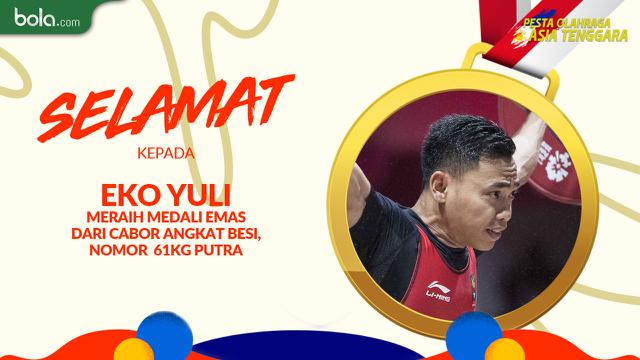 Eko Yuli, Angkat Besi SEA Games 2019