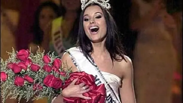 Miss Universe 2002 Oxana Fedorova (AP)