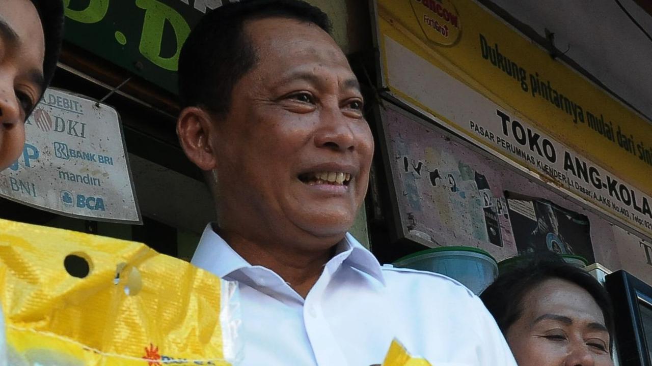 FOTO: "Grebek Pasar" Bulog di Klender, Budi Waseso: Stok Beras Sangat Aman Ada 1,6 Juta Ton