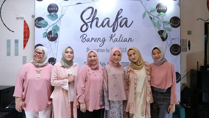 Bincang Seru Dunia Hijab dengan Shafa Project