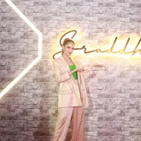 Cinta Laura kelola keuagan untuk misi kemanusiaan [Fimela.com/Adrian Utama Putra]