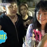 Amanda Manopo mengharapkan kejutan dari kekasihnya, Esa Sigit di ulang tahunnya yang ke-17.