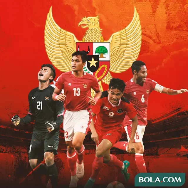 Timnas Indonesia - Evan Dimas, Ernando Ari, Witan Sulaiman, Rachmat Irianto