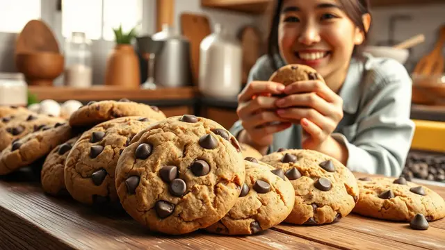 resep cookies coklat