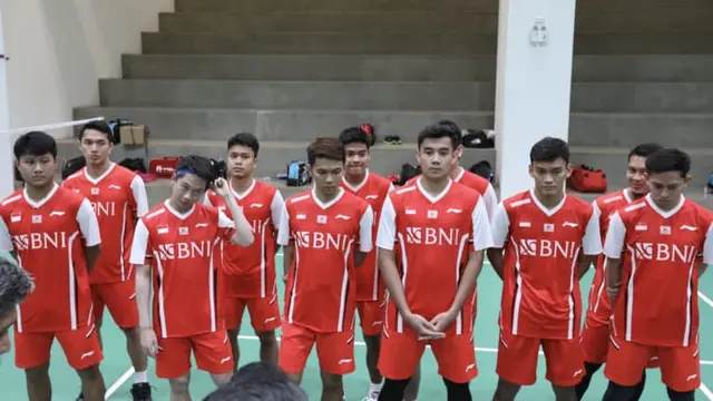 Tim bulu tangkis Indonesia - Piala Thomas 2022