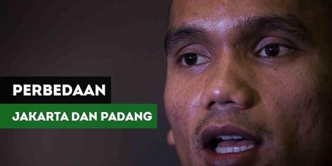 VIDEO: Perbedaan Puasa di Padang dan Jakarta Menurut Riko Simanjuntak