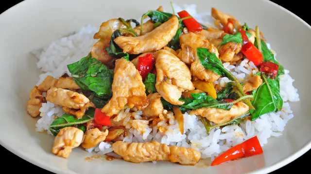 Ayam Masak Duan Melinjo