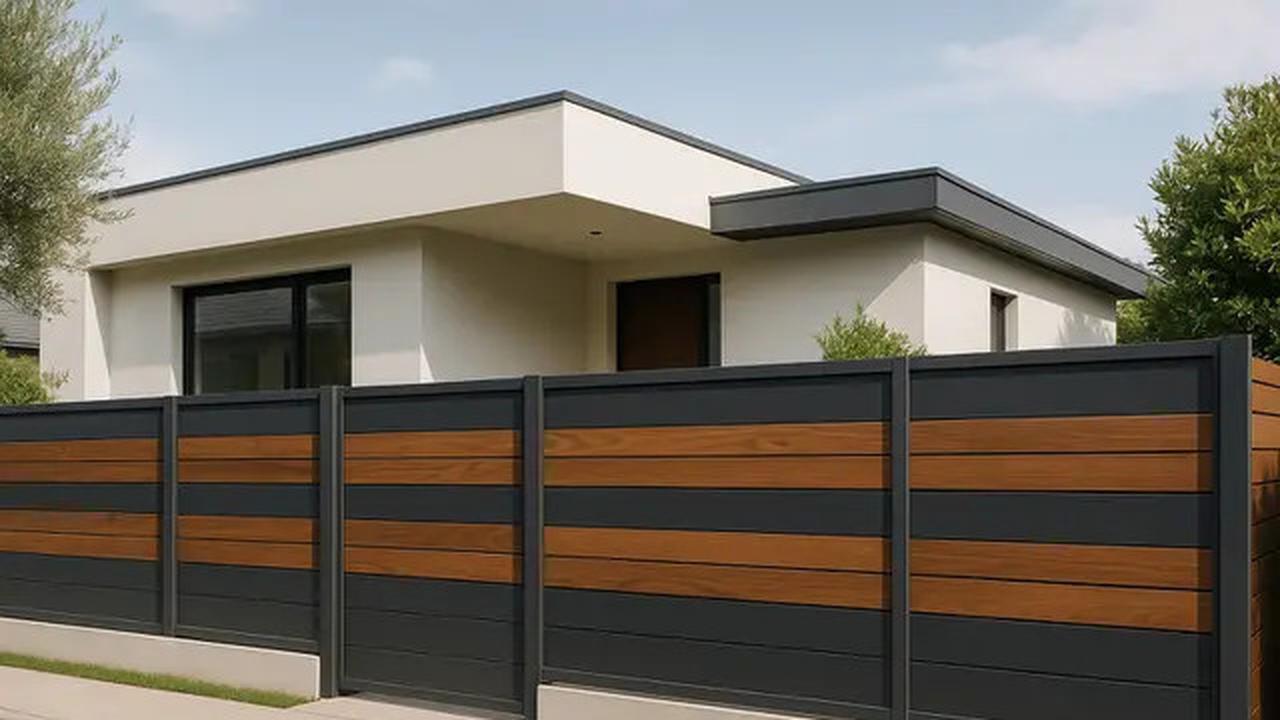 7 Pagar Model Lisplang untuk Rumah Minimalis 2025, Inspirasi Penghias yang Aman dan Estetik