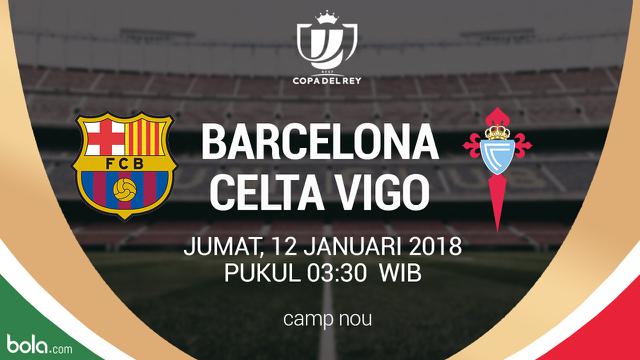 Barcelona Vs Celta Vigo