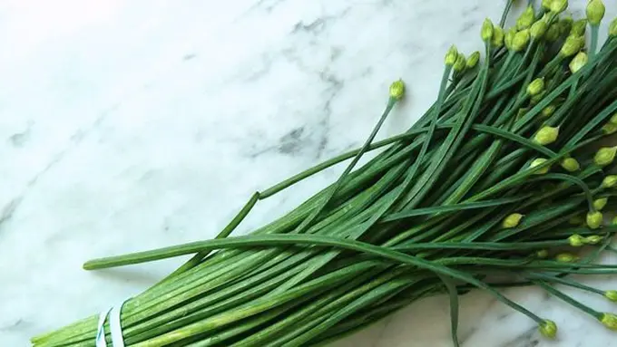 Bunga bawang merah/copyright Stylecraze.com