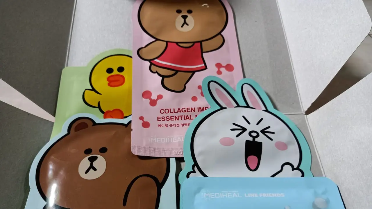 Review Sheet Mask Varian Tea Tree Edisi Kolaborasi Mediheal dan LINE