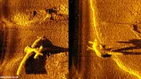 Pesawat Misterius Tenggelam di Dasar Danau di North Carolina