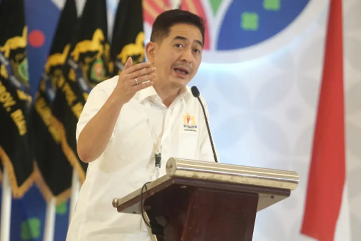 Ketua Umum Kadin Indonesia 2021-2026 Arsjad Rasjid.