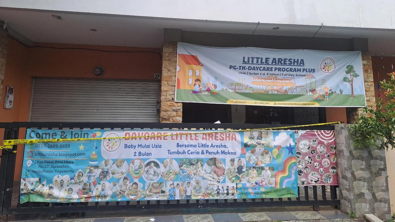 Polisi Amankan 30 Orang Terkait Penganiayaan Balita di Daycare Yogyakarta