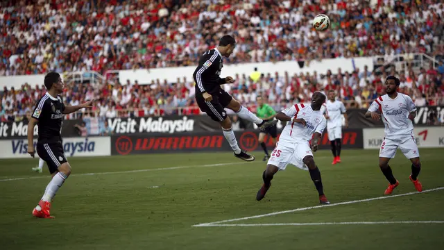 Sevilla Vs Real Madrid