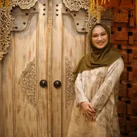 Melody Nurramdhani Laksani di Senayan City, Jumat (17/1/2020). (Adrian Putra/Fimela.com)