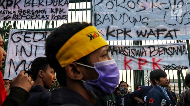 Potret Aksi Mahasiswa Di Berbagai Daerah News Liputan6 Com