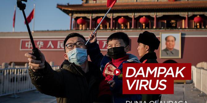 VIDEO: Dampak Virus Corona di Wuhan Melebar ke Dunia Olahraga
