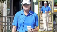 Ultah, Bruce Jenner Pilih Cat Kuku Warna Pink untuk Dipakai