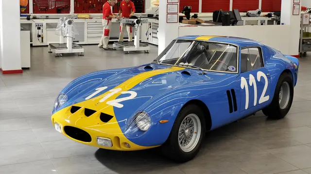 Ferrari 250 GTO. (Photo: Ferrari)