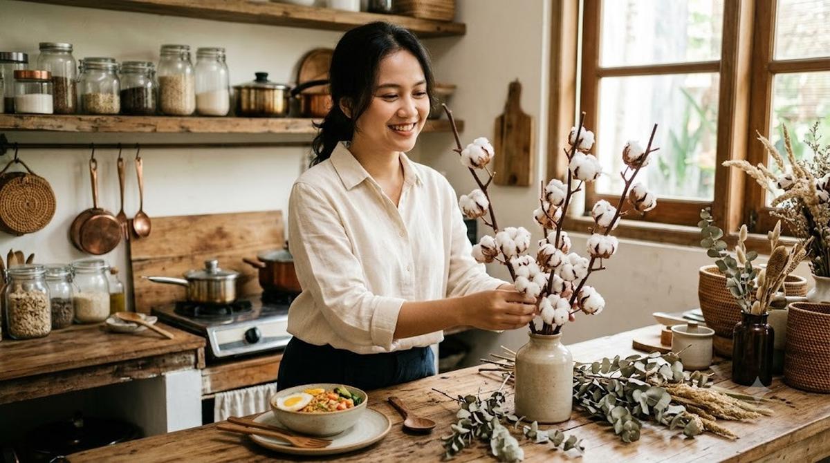 Tanaman Kering yang Cocok Jadi Dekorasi Dapur