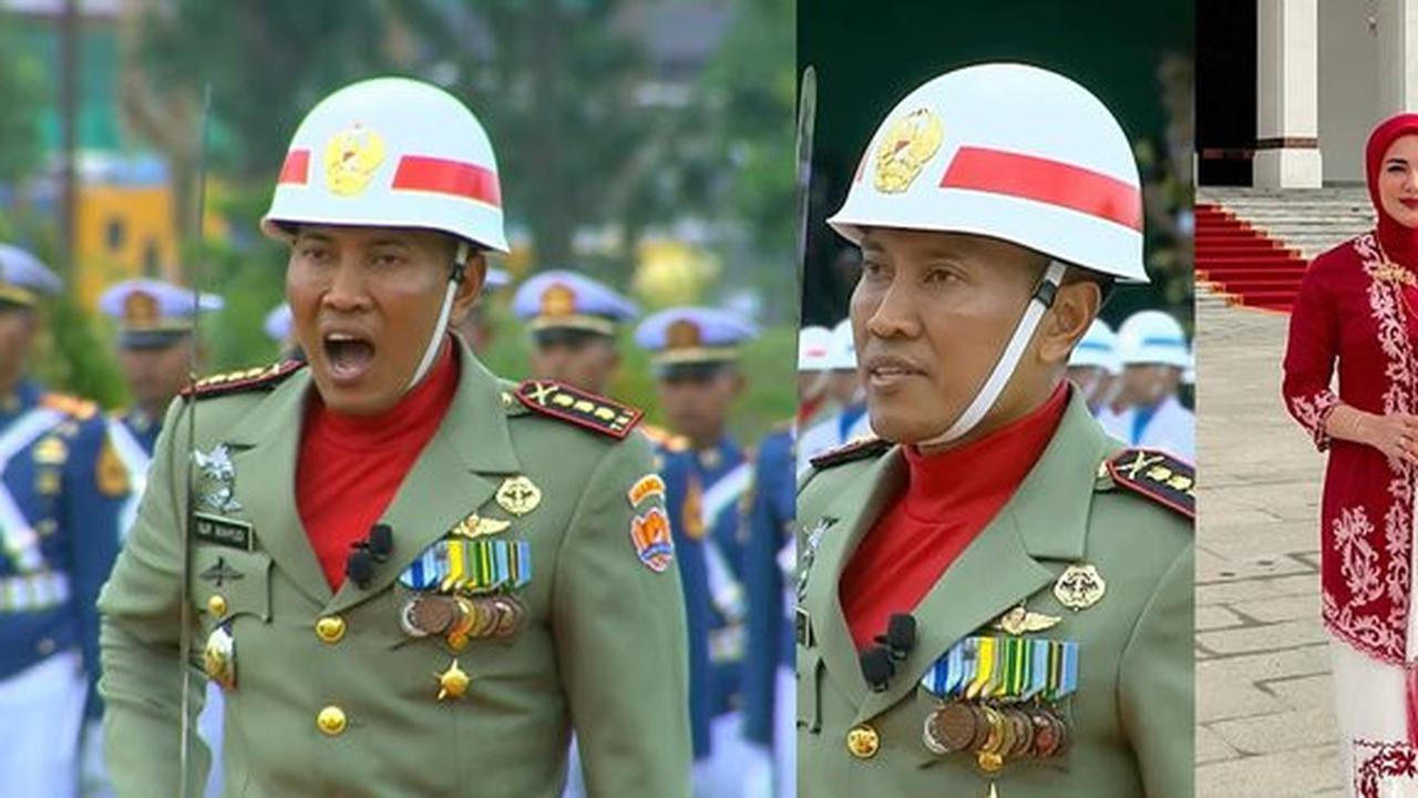 8 Foto Kolonel Nur Wahyudi, Suami Juliana Moechtar, Yang Menjadi Pemimpin Upacara HUT RI di IKN, Sangat Memukau