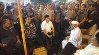 Kehadiran ormas FPI di Semarang ditolak karena dianggap sebagai ormas intoleran dan suka berbuat anarkhis. (foto : Liputan6.com/ Edhie Prayitno Ige)