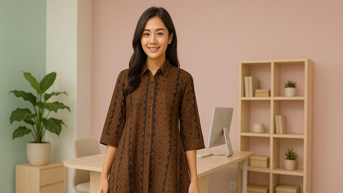8 Model Tunik untuk Orang Pendek, Bikin Terlihat Lebih Tinggi