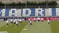 Madrid Bangun Fasilitas Hotel Berbintang di Tempat Latihan