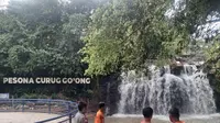 Wisatawan Asal Serang Tenggelam di Curug Goong Pandeglang, Diduga Terseret Arus